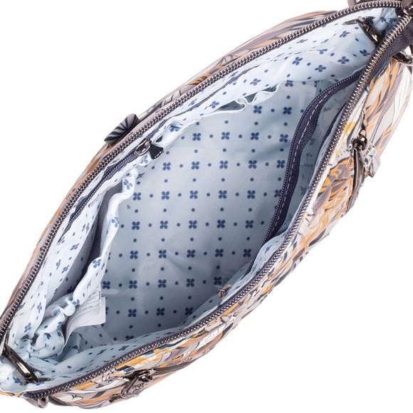 lug Swivel Convertible Crossbody with RFID Protection - Picture 9 of 11